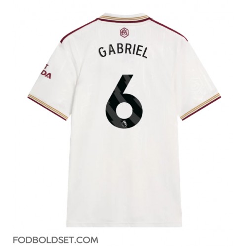 Arsenal Gabriel Magalhaes #6 Tredjetrøje 2025-26 Kortærmet Arsenal Gabriel Magalhaes #6 Tredjetrøje 2025-26 Kortærmet